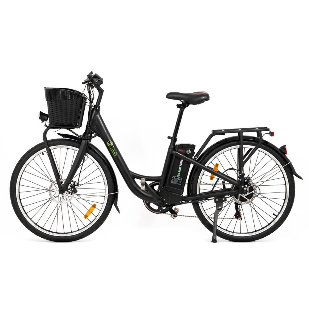 Vélo Électrique Youin BK2226B Noir 250 W 26"