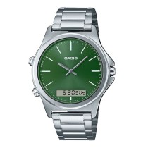 Montre Homme Casio COLLECTION Vert Argenté (Ø 41,5 mm)