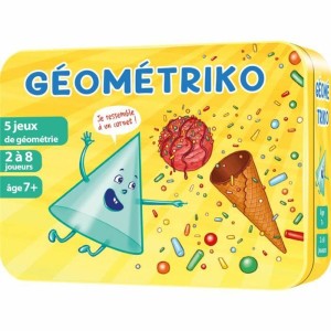 Jouet Educatif Asmodee Géométriko (FR)