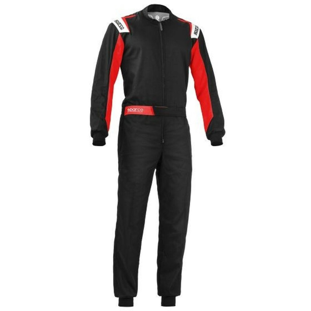 Mono Racing pour enfants Sparco Rookie Noir Rouge 120