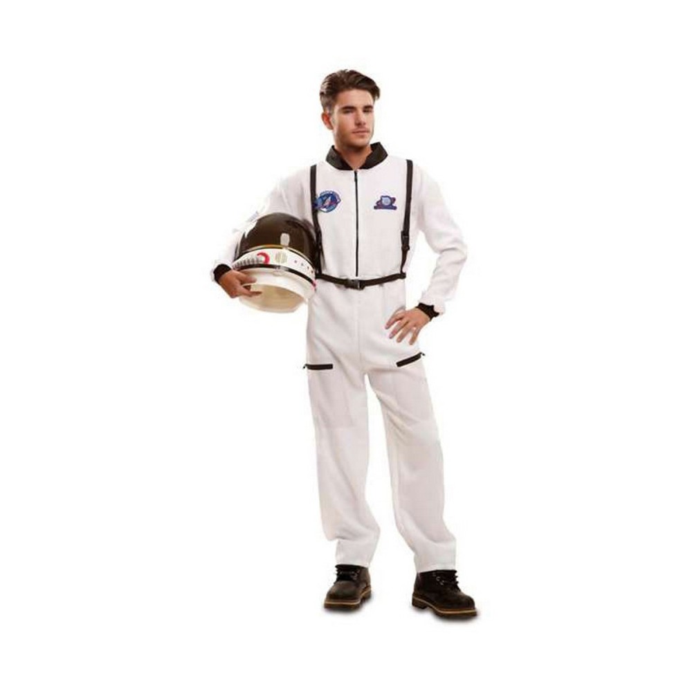 Costume for Adults My Other Me Astronaut White M/L