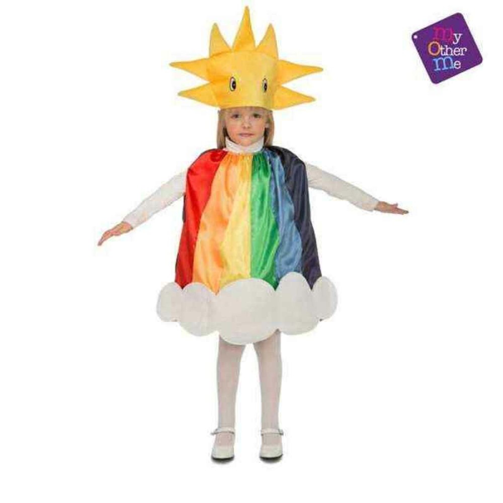 Costume for Children Rainbow 5-6 Years