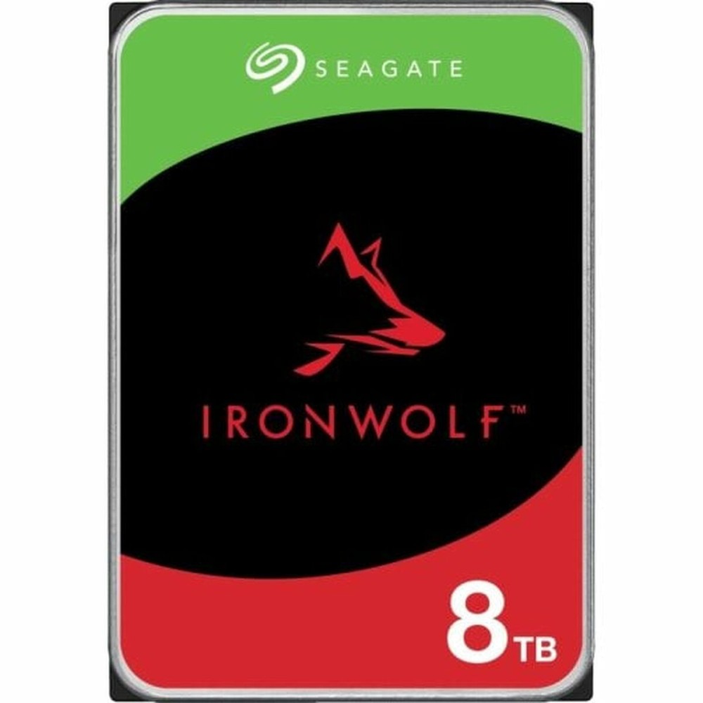 Disque dur Seagate IronWolf  3,5" 8 TB