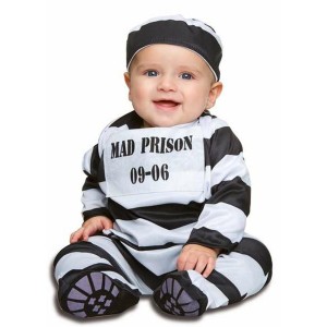 Déguisement pour Bébés My Other Me Prisonnier 1-2 ans