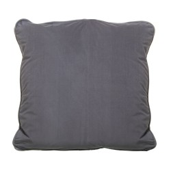 Coussin Alexandra House Living Gris Textile 45 x 45 cm