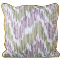 Cushion Alexandra House Living Venecia Multicolour Textile 45 x 45 cm