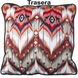 Cushion Alexandra House Living Venecia Multicolour Textile 45 x 45 cm