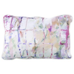 Coussin Alexandra House Living Venecia Multicouleur Textile 45 x 30 cm