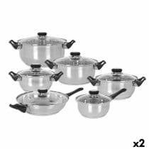 Cookware Quttin Genova 12 Pieces (2 Units)