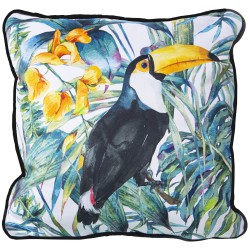 Coussin Alexandra House Living Venecia Multicouleur Textile 45 x 45 cm