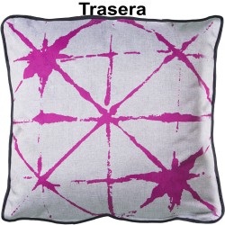 Cushion Alexandra House Living Venecia Multicolour Textile 45 x 45 cm