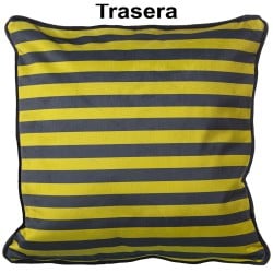 Coussin Alexandra House Living Venecia Multicouleur Textile 45 x 45 cm