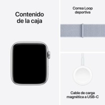 Smartwatch Apple Watch SE GPS 44mm Silver 44 mm