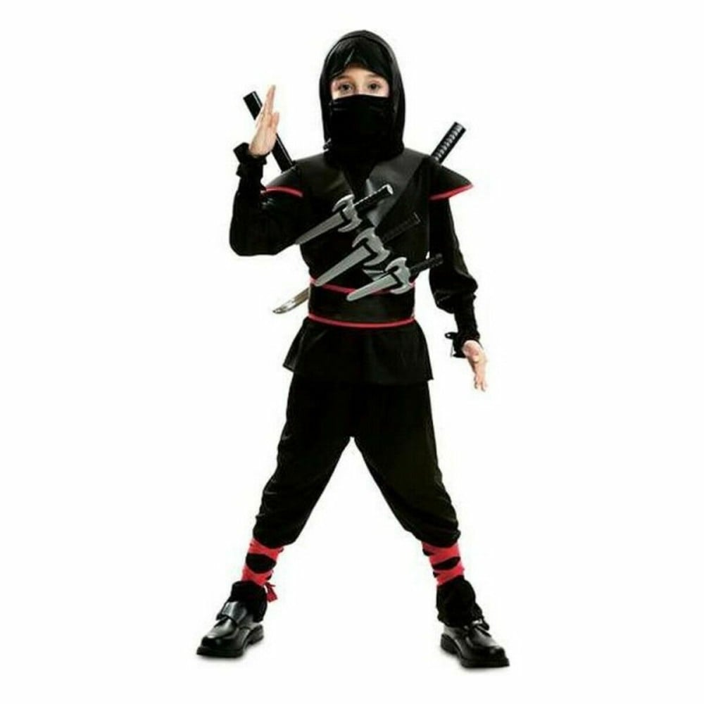 Costume for Children Ninja (5 Pieces)