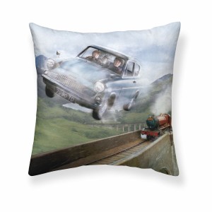 Kissenbezug Harry Potter Weasley Car Bunt 50 x 50 cm