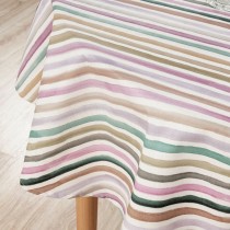 Nappe antitache Belum Naiara 4-100 Multicouleur Ø 180 cm A rayures