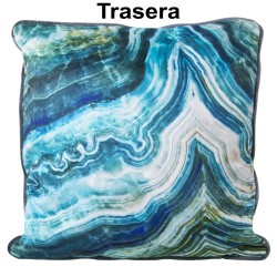 Cushion Alexandra House Living Venecia Multicolour Textile 45 x 45 cm