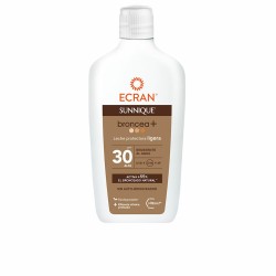 Lait solaire Ecran Sunnique Broncea+ Spf 30 Léger