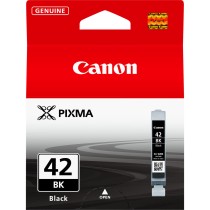 Original Ink Cartridge Canon CLI-42 BK Black Red