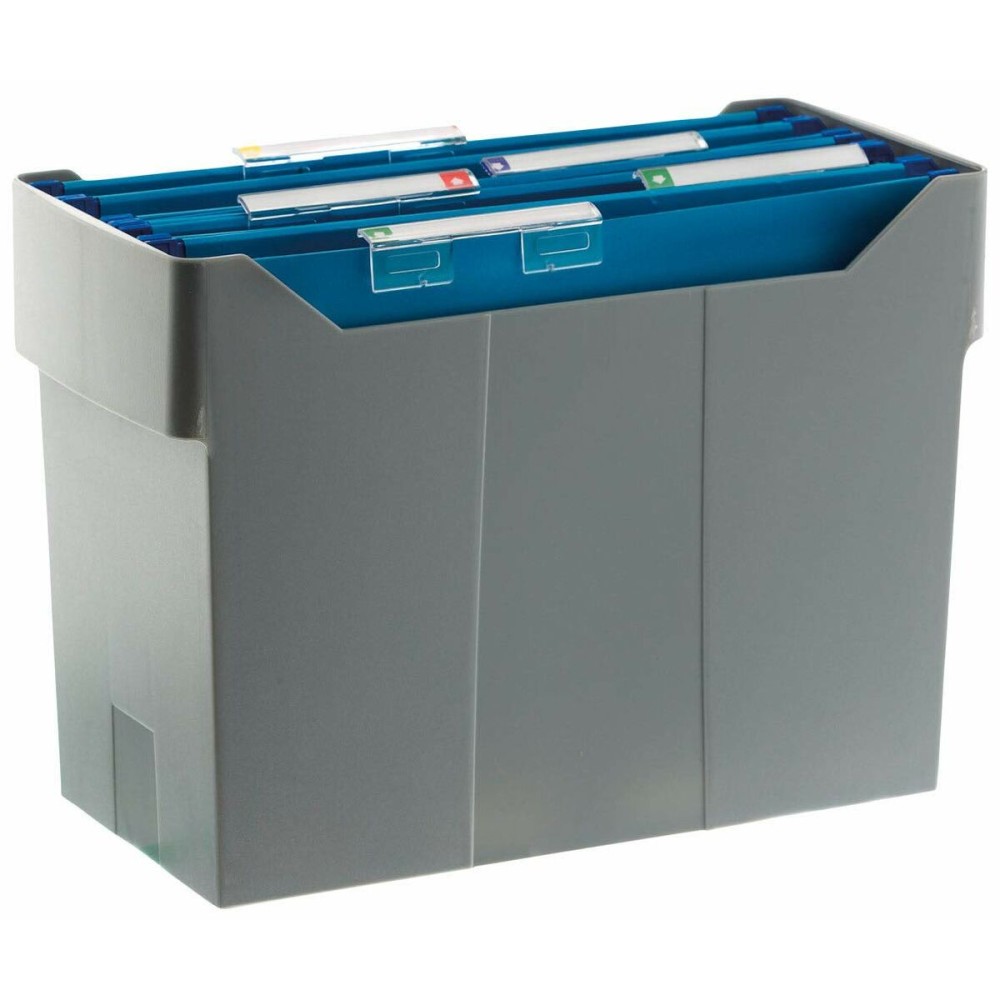 Datei-Box Archivo 2000 Archibox Grau 17 x 36,5 x 26 cm