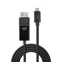 Câble USB-C LINDY 43341 1 m Noir (1 Unité)