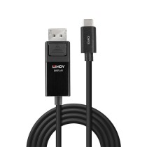 USB-C Cable LINDY 43341 1 m Black (1 Unit)