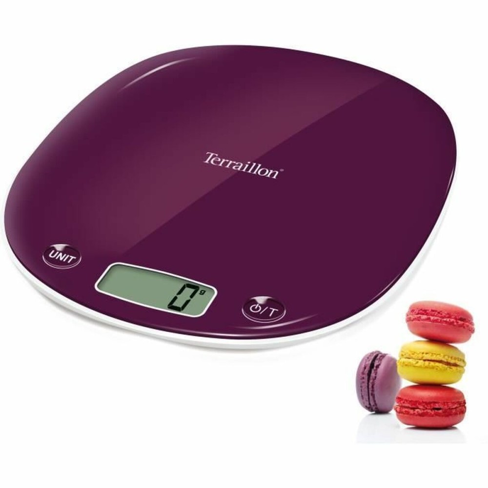 kitchen scale Terraillon Macaron Purple 5 kg