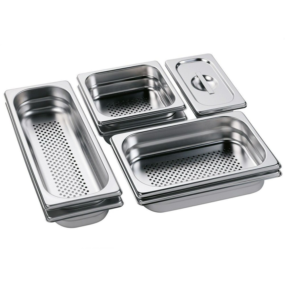 Ensemble de Cuisine AEG A9OZS10 Argenté Acier 8 Pièces