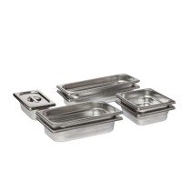 Ensemble de Cuisine AEG A9OZS10 Argenté Acier 8 Pièces