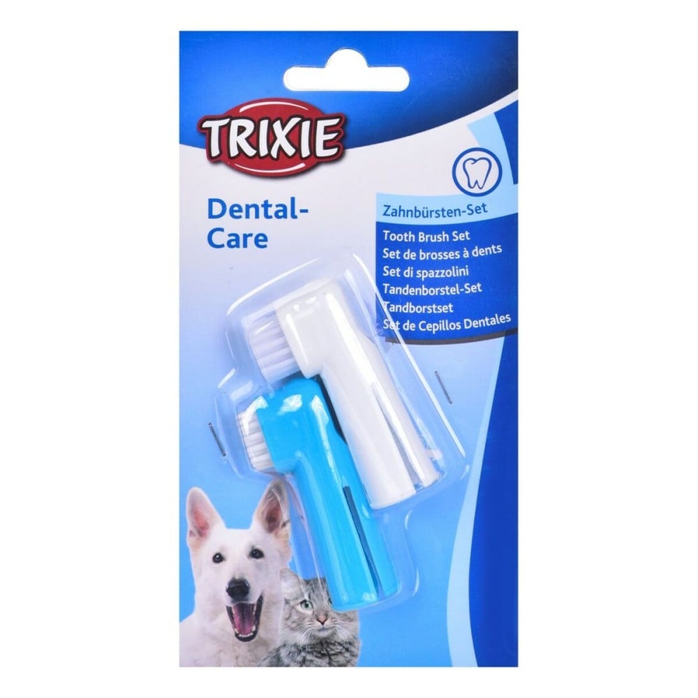 Brosse Trixie 2550 Blanc (2 Pièces) (2 Unités)