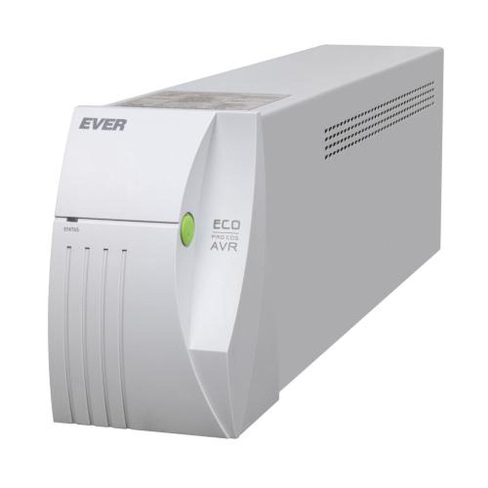 Système d'Alimentation Sans Interruption Interactif Ever ECO PRO 1000 AVR CDS 650 W