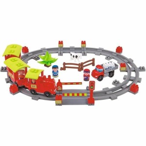 Train avec circuit Ecoiffier