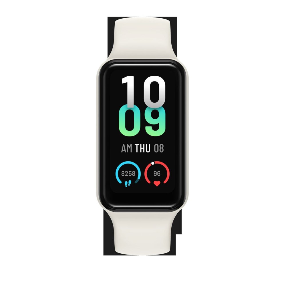 Montre intelligente Amazfit Band 7 1,47" Blanc Beige Bluetooth 5.2 (1 Unité)