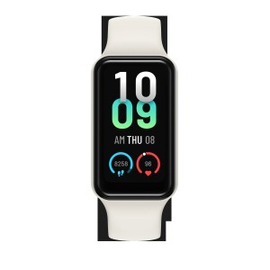 Montre intelligente Amazfit Band 7 1,47" Blanc Beige Bluetooth 5.2 (1 Unité)