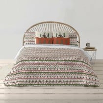 Housse de Couette Decolores Merry Christmas 16 Multicouleur 175 Fils 155 x 220 cm