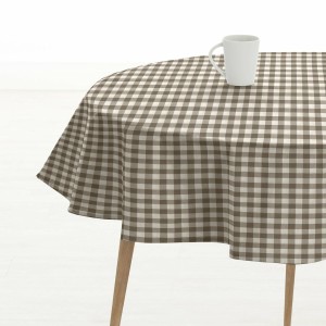 Stain-proof resined tablecloth Belum Cuadros 150-04 Multicolour Ø 100 cm