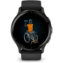 Smartwatch GARMIN Schwarz