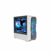 Boîtier ATX semi-tour Cooler Master TD300-WGNN-S00 Blanc