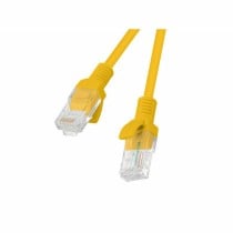 UTP starres Netzwerkkabel der Kategorie 6 Lanberg PCU5-10CC-1000-O Gelb Orange 10 m