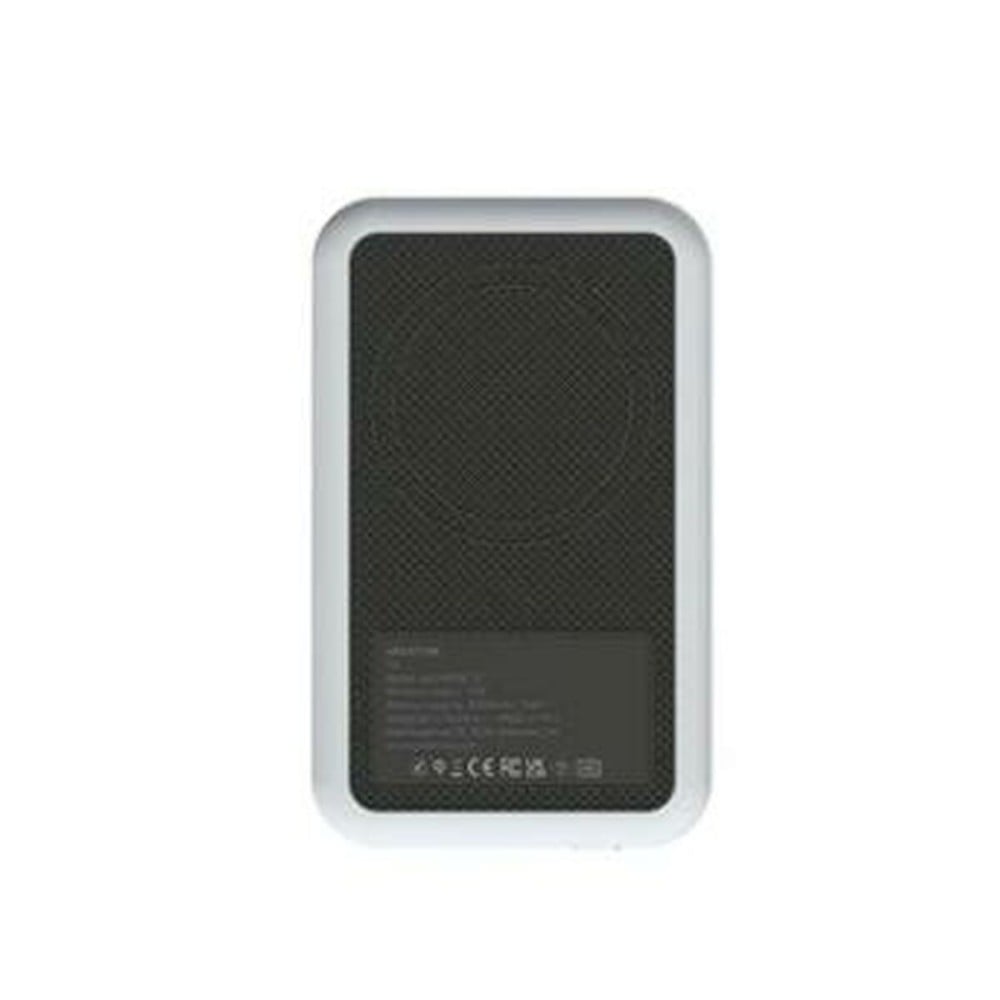 Power Bank avec chargeur sans fil Kreafunk Gris 5000 mAh