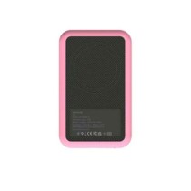 Power Bank avec chargeur sans fil Kreafunk Rose 5000 mAh