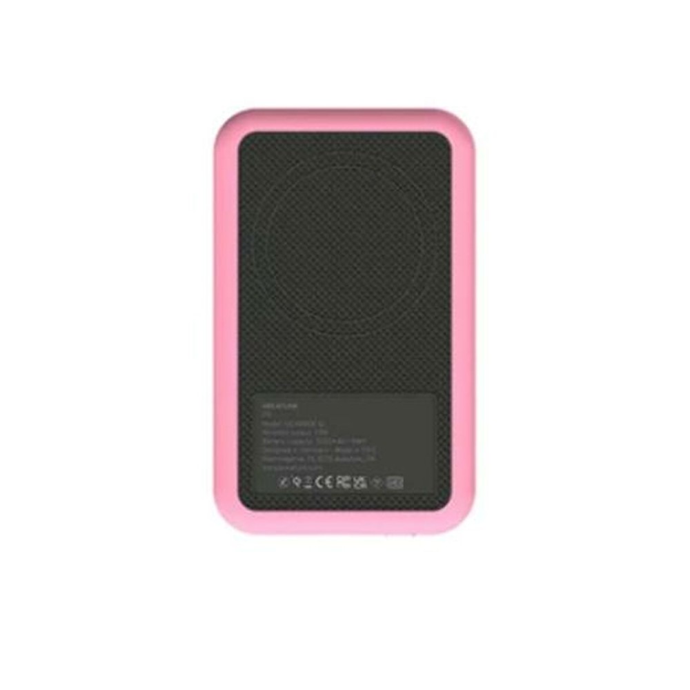 Power Bank avec chargeur sans fil Kreafunk Rose 5000 mAh