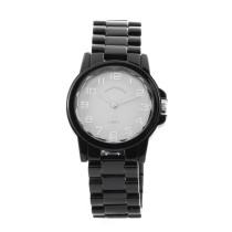 Unisex-Uhr Louis Valentin LV0027BLK (Ø 35 mm)