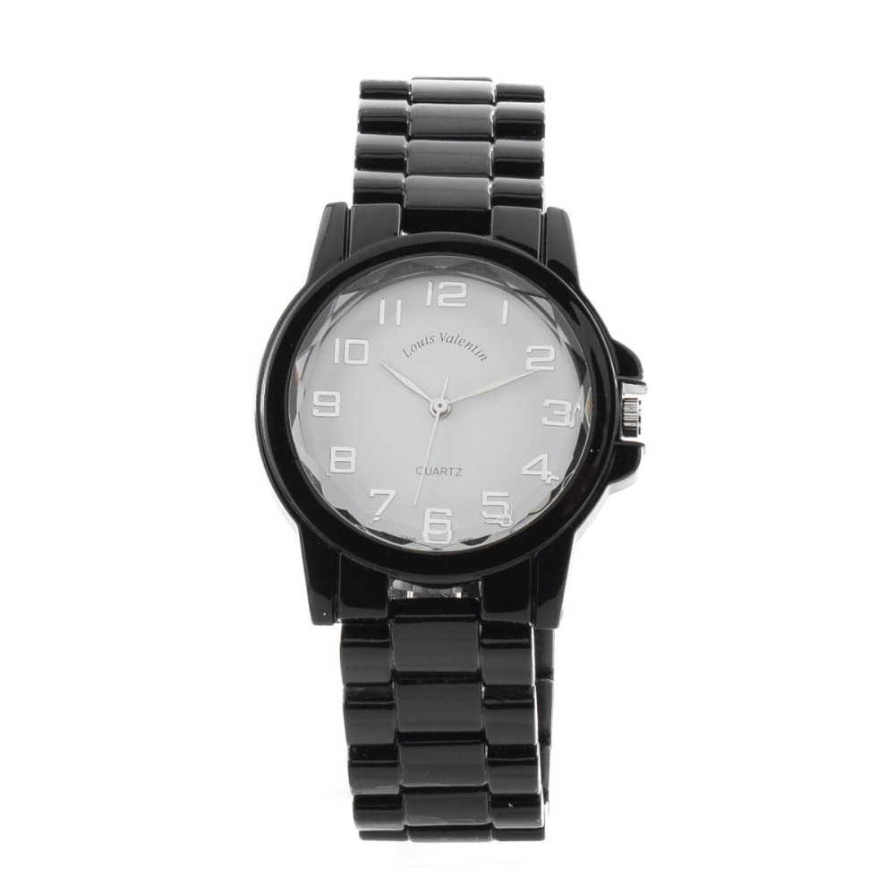 Montre Unisexe Louis Valentin LV0027BLK (Ø 35 mm)