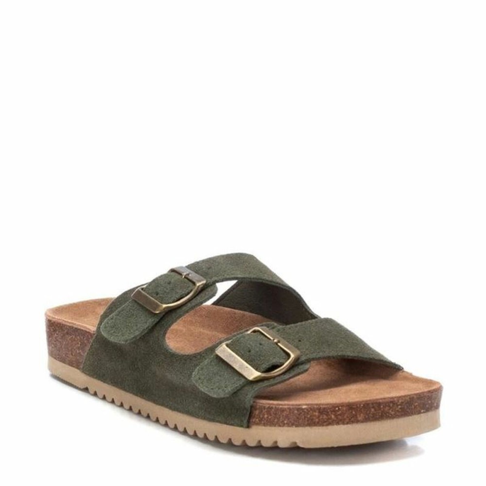 Women's sandals XTI Olive