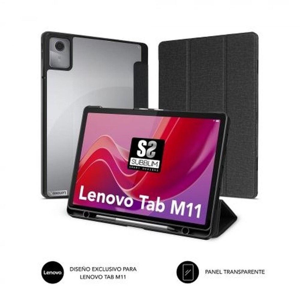 Tablet Tasche Subblim SUBCST-5SC130 Schwarz