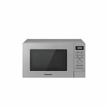 Mikrowelle mit Grill Panasonic NN-J19KSMEPG 20L 800W Silberfarben 20 L