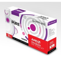 Carte Graphique Sapphire SAPPHIRE AMD RADEON RX 7700 XT GDDR6 12 GB