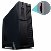 ATX Semi-Tower Gehäuse Hiditec SLM30 Schwarz