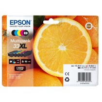 Cartouche d'encre originale Epson C13T33574011 (5 pcs) Multicouleur